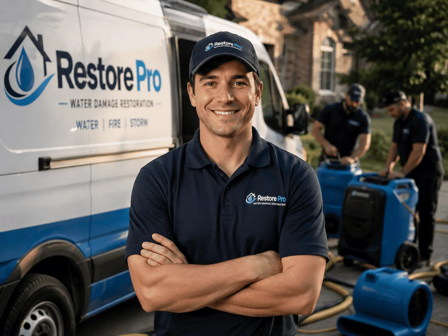Water Damage Restoration company in Rule, TX