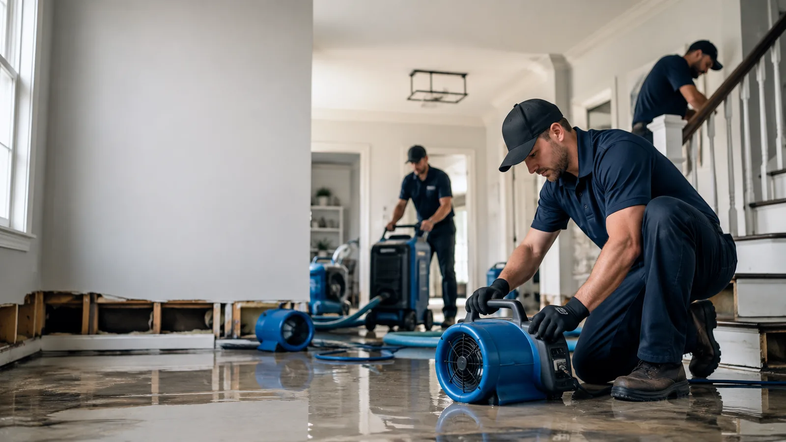 Water Damage Restoration in Rule, TX near me